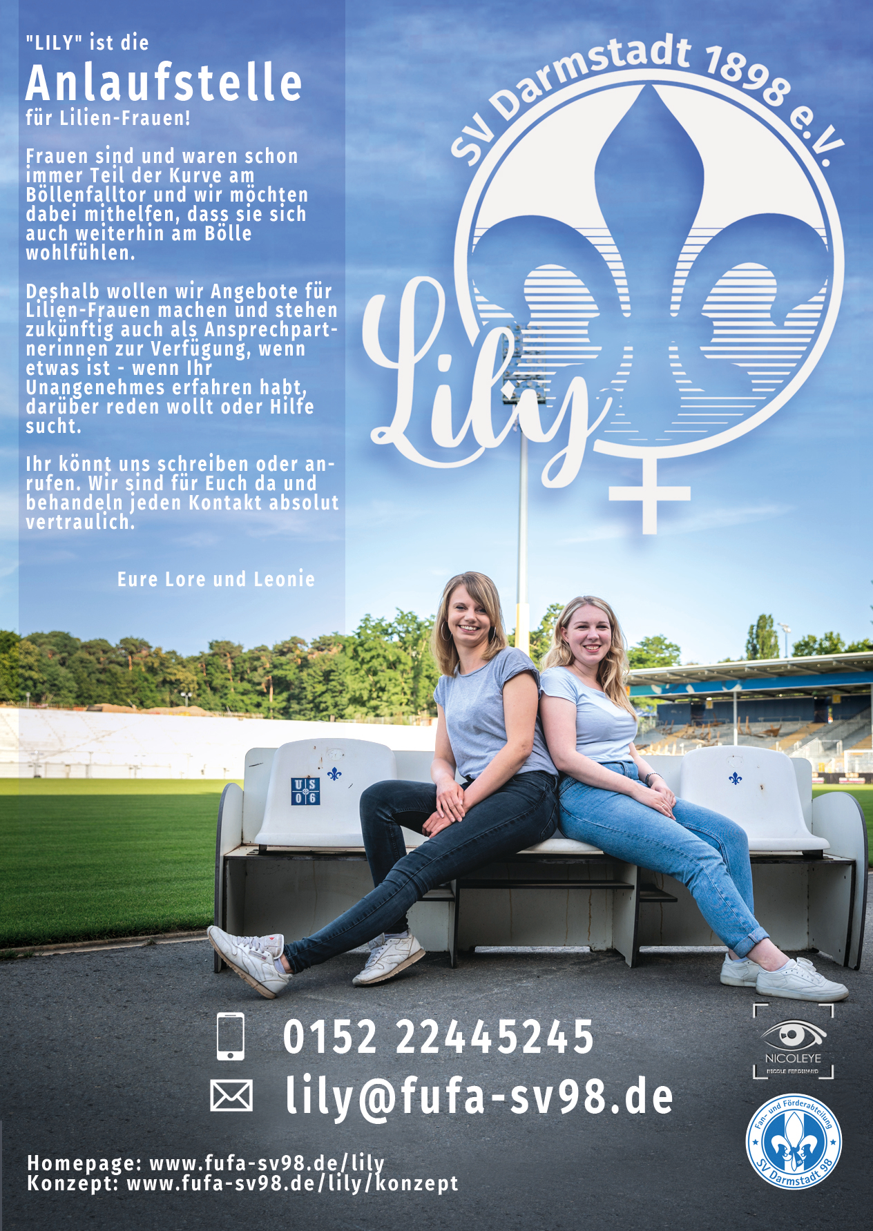 LILY – Die Anlaufstelle für Lilien-Frauen